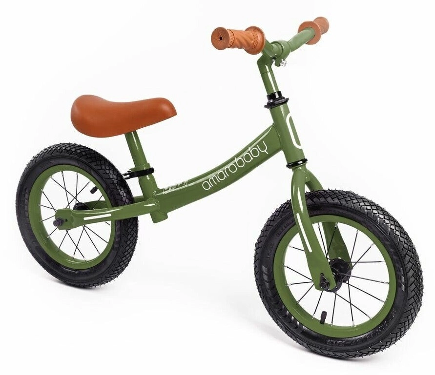 Двухколесный беговел AMAROBABY ROAD RACER зеленый snxc4jocusla7hv5qb5w3sl4yvj99y1y