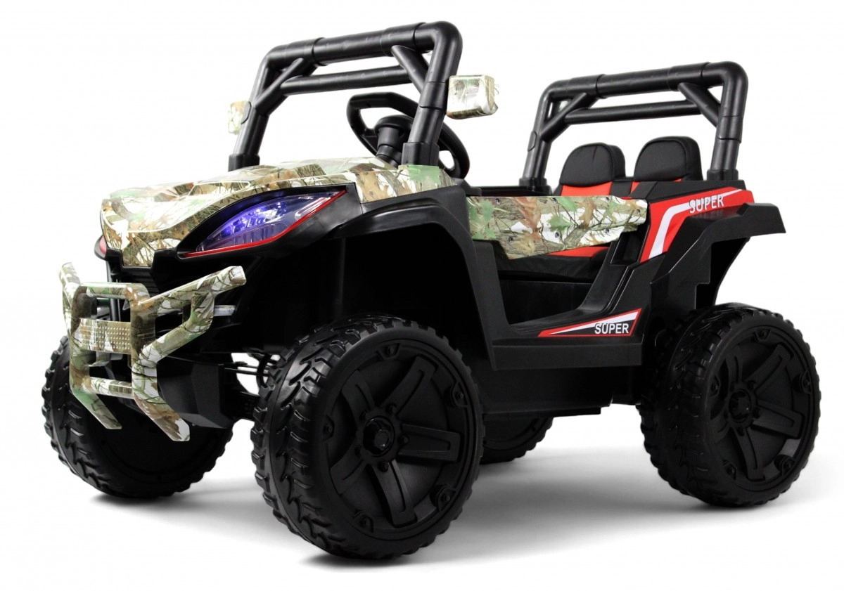 Детский электромобиль RiverToys L888LL зеленый камуфляж gk1moudtvjb3ym4zhz78smscefhg1onn