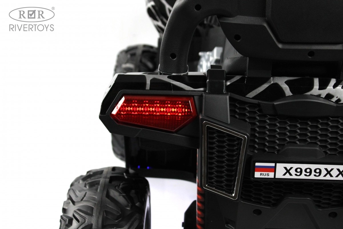 Детский электромобиль RiverToys X999XX черный спайдер m1qv1aebg8apld1c916lbstswa9z1l50