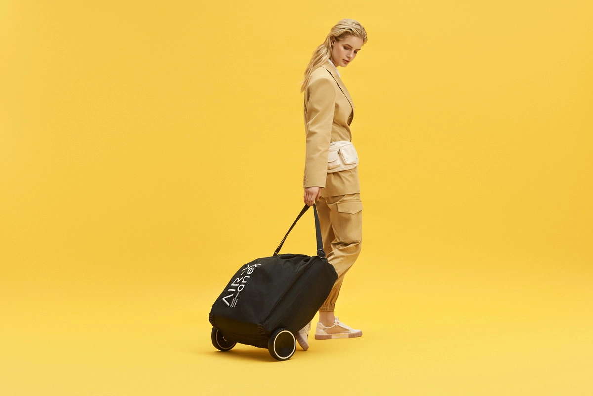 Прогулочная коляска Anex Air-X yellow hxp5z1wj80pjtg5pouvq1h1sg38jlh99