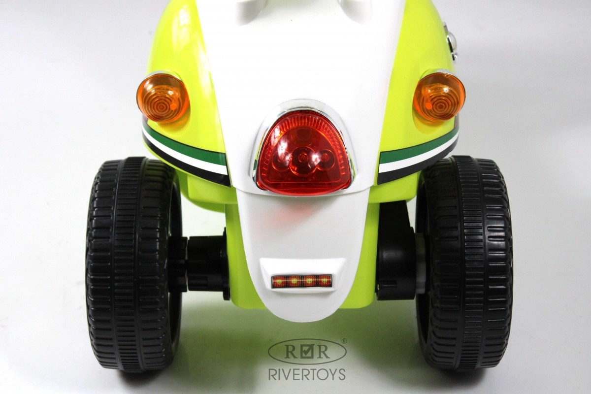 Детский электромобиль RiverToys Z444ZZ зеленый 6hpjqzv3dtpc9aby76ldjo7vyq1vqadv