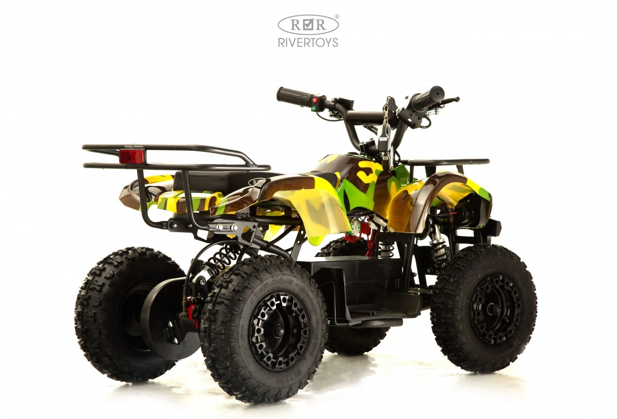 Детский электроквадроцикл RiverToys ANRI желтый камуфляж 44exlyt7uvlq0zkd1uro6a4klipa3xze