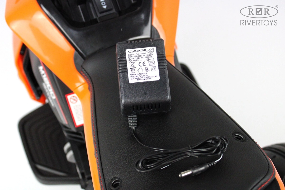 Детский трицикл RiverToys X222XX оранжевый z548p4dqc1pb157ah92121tj4tvrg8mc