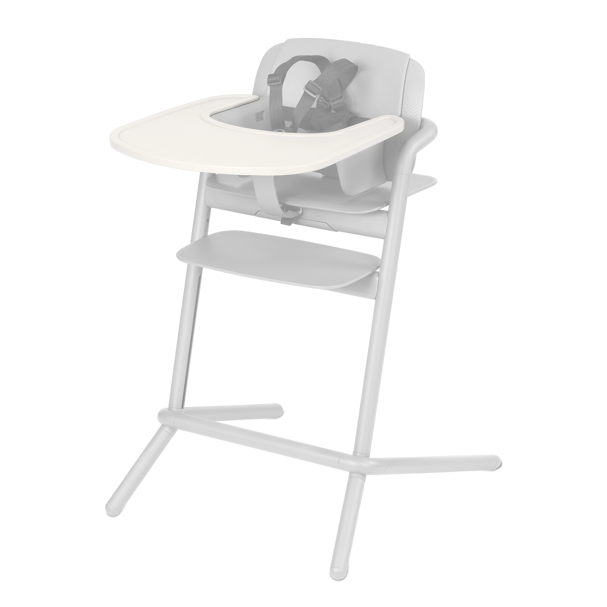 Столик к стульчику Cybex Lemo Tray Porcelaine White 8d790d173c8a379403ef4cce0836703a