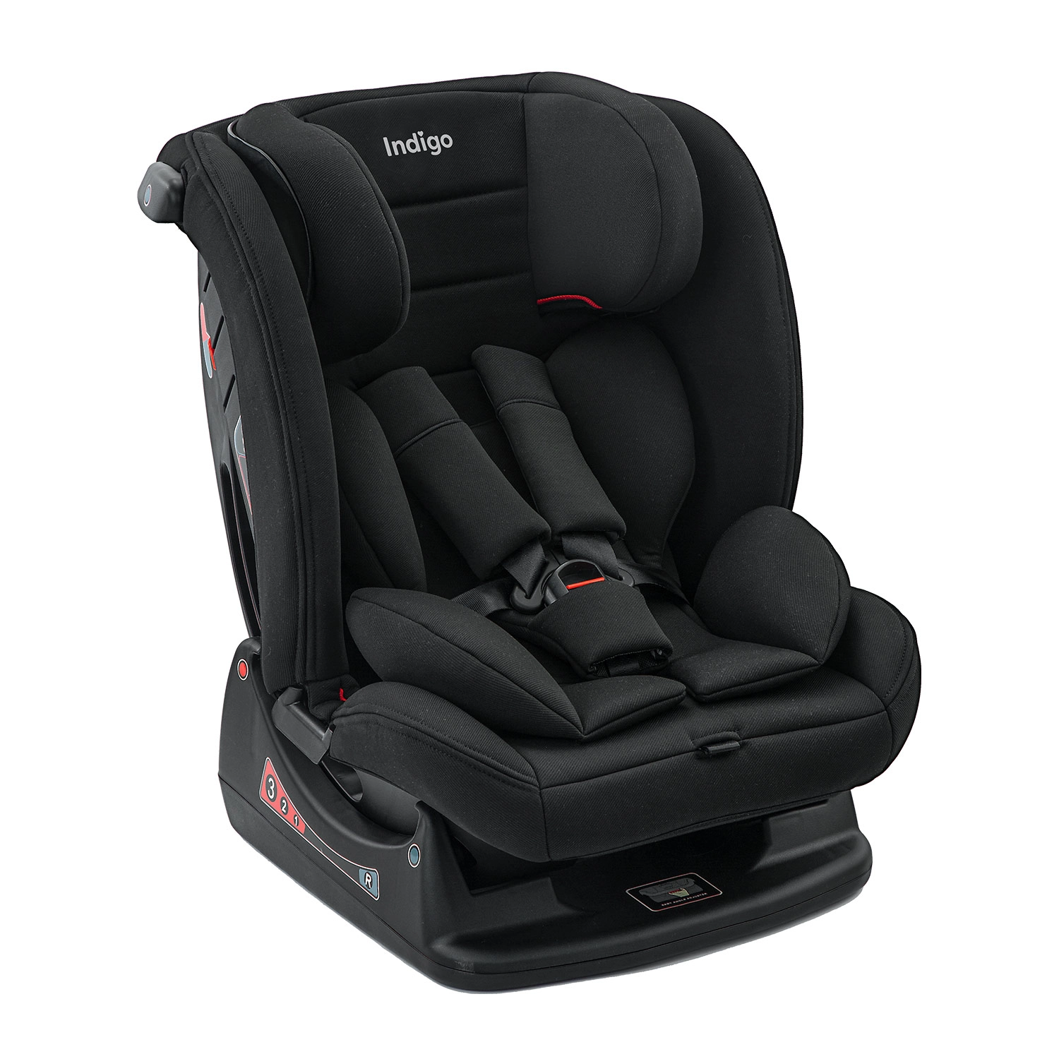 Автокресло Indigo REFLEX, AY913 Черный 108133014-avtokreslo-indigo-reflex-ay913-chernii