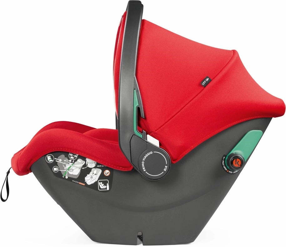 Автокресло Peg Perego Primo Viaggio SLK Red Shine bcm0lmszr6ld3ebx082xl744k5zus91z