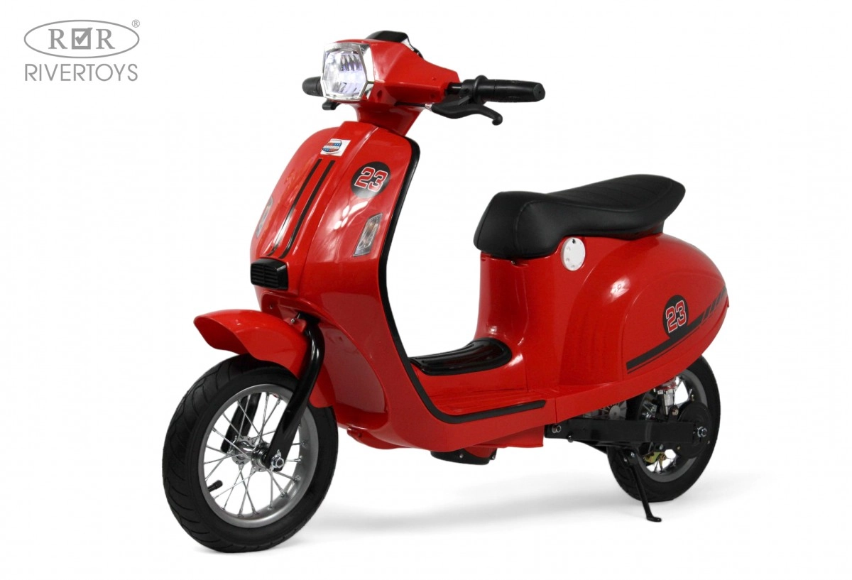 Детский электромотоцикл RiverToys A111AA красный ds7v2x3phx7iohckd68koomg2r1ysorb