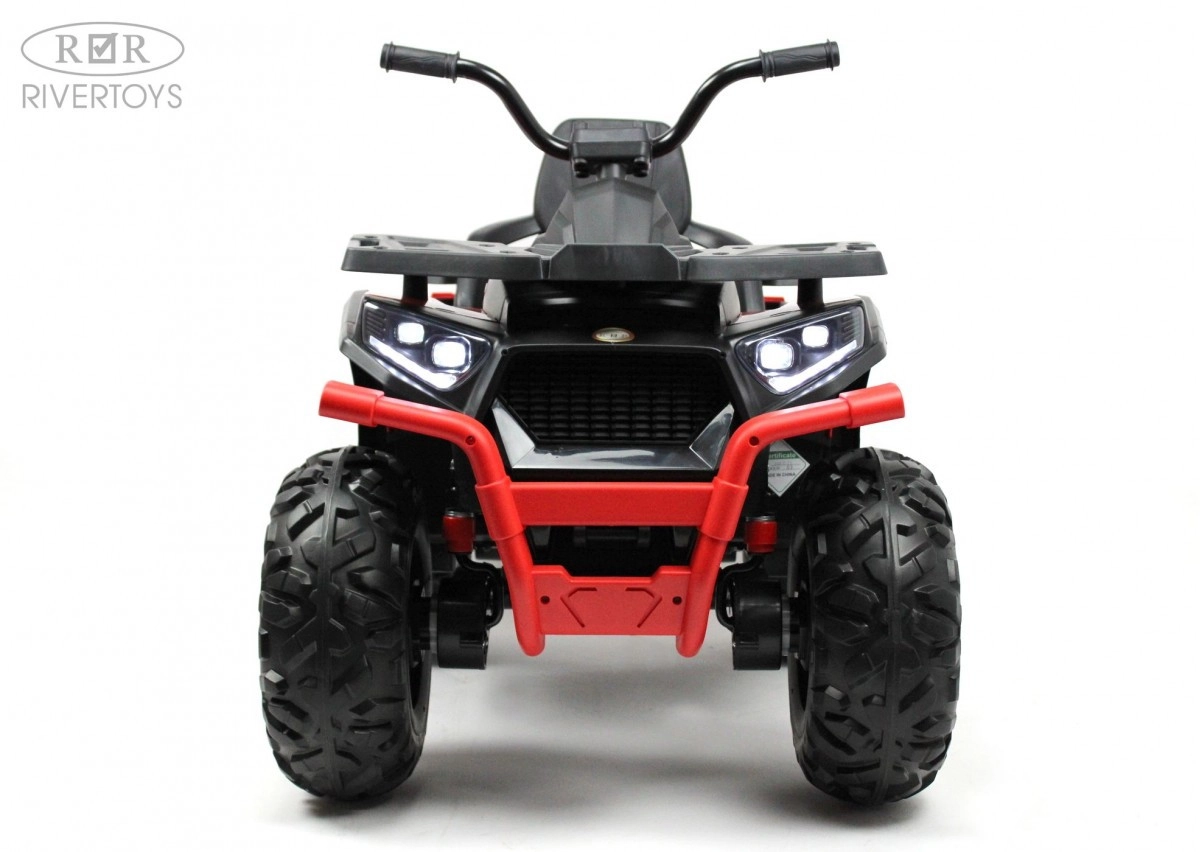 Детский электроквадроцикл RiverToys H999HH красный rpbeapsg8sbkdxtgsvo14ua5f9sml0cj