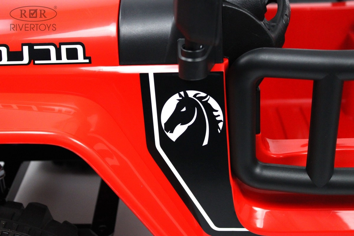 Детский электромобиль RiverToys T222TT 4WD красный ok7r1p6tulwf2n5b1jivxdvg94wbgs6t