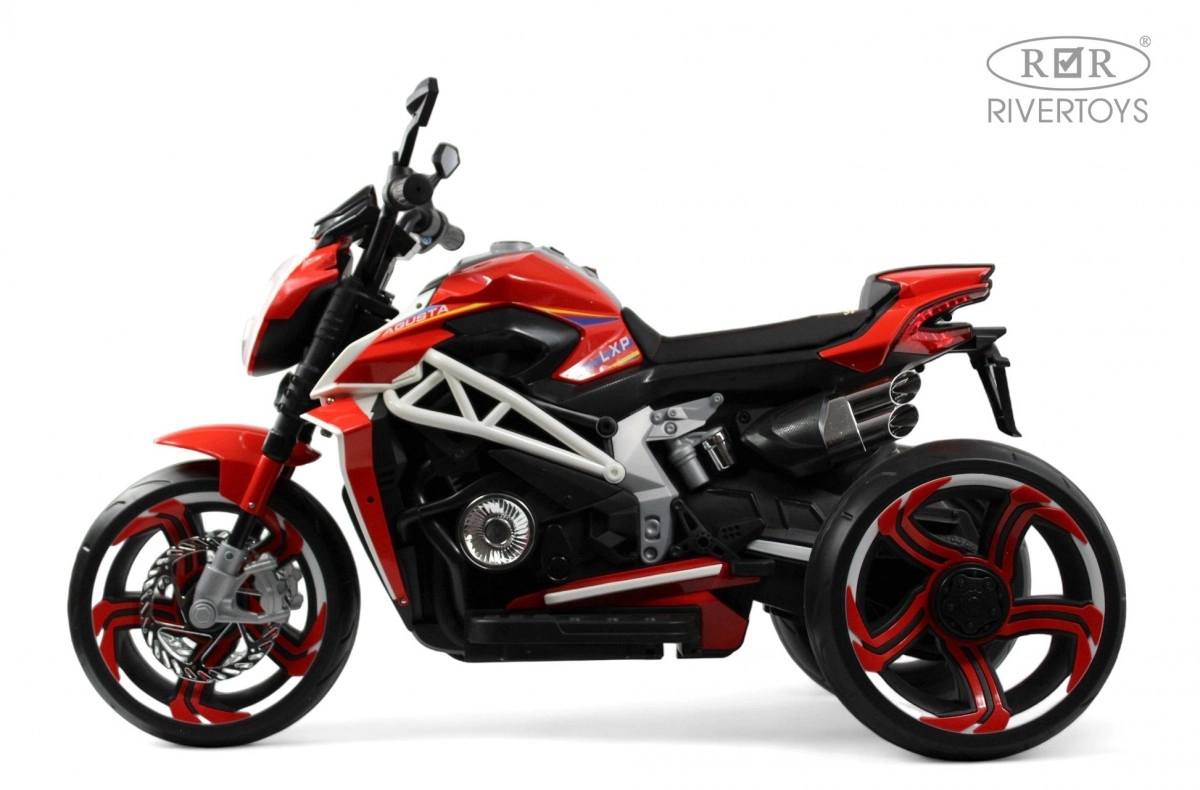 Детский электромотоцикл RiverToys C111MC красный rx1vyvara0ixbqc0algxjlr9lqr20vlr