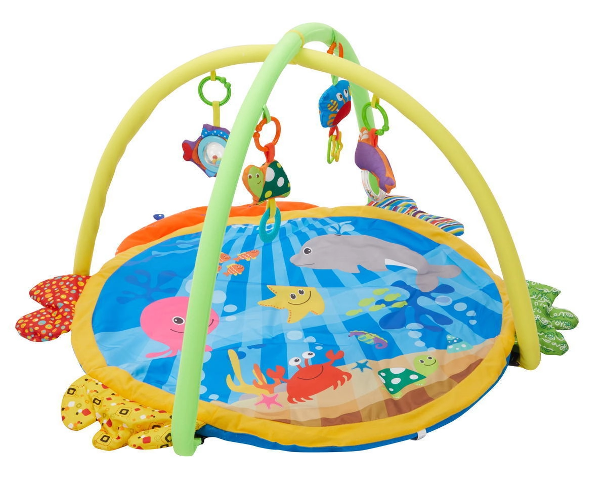 Игровой коврик Parkfield Подводный мир tw1rdisp9zjdr3pql6whaihtjywr7ckm