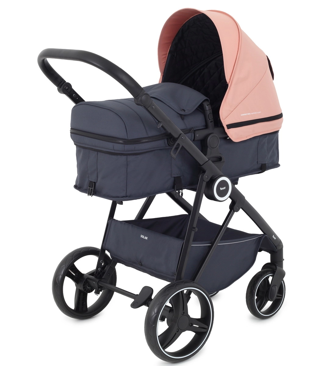 Коляска 2 в 1 RANT SOLAR Pink puztea0cazrfpyqresn9x3ji5rezxc6o