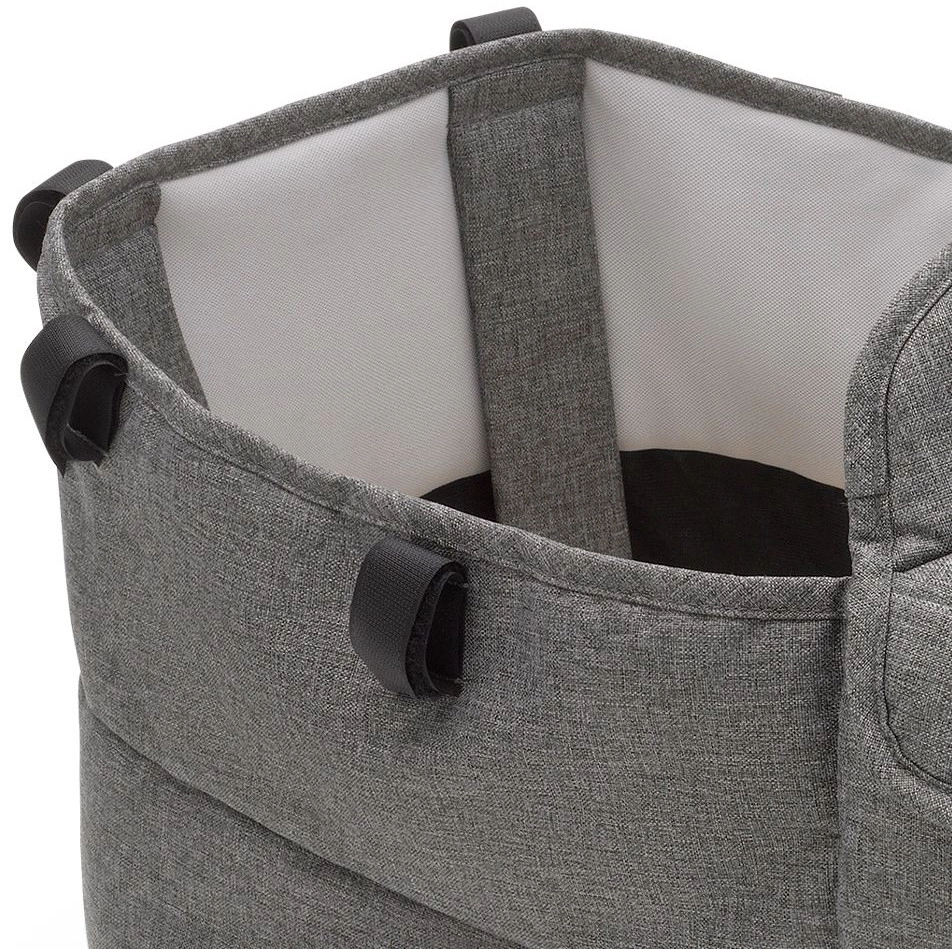 Люлька для коляски Bugaboo Donkey 5 Grey Melange 100005002 7zwxuf64eetp2xcyikeu6rdl3urfl1ox