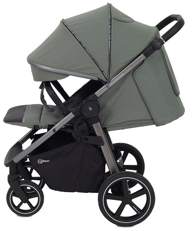 Детская прогулочная коляска Rant Caspia 2.0 2025 Olive6