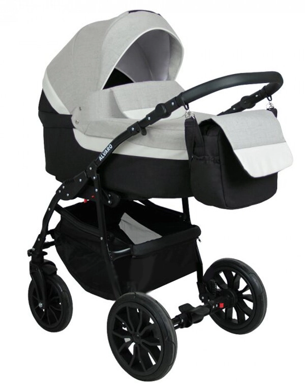 Коляска 3в1 Alis ALVARO т.серый+св.серый+белая кожа wf1bjtp8rq13xwwn4hwohaz665s7wagc