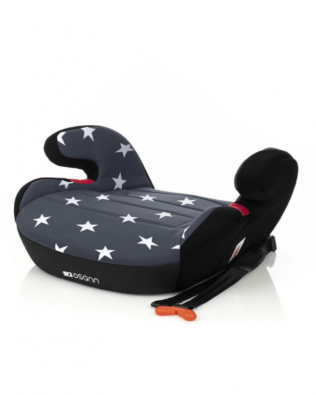 Бустер Osann Junior Gurtfix (модель FB-208) Stars Nero b1482fd25391c47b0346d9fe32a2ecf1