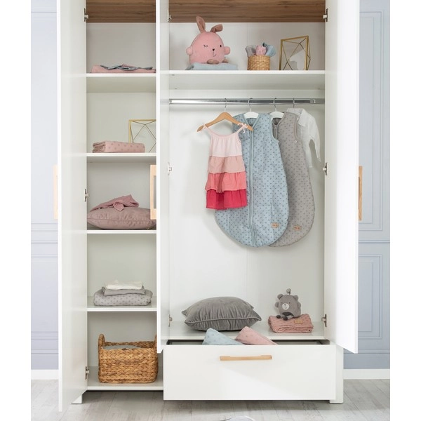 Трехстворчатый шкаф Roba Ava белый/натуральный tt5ez2hov2xcq8o63s7i2w9kpl4mvwhj