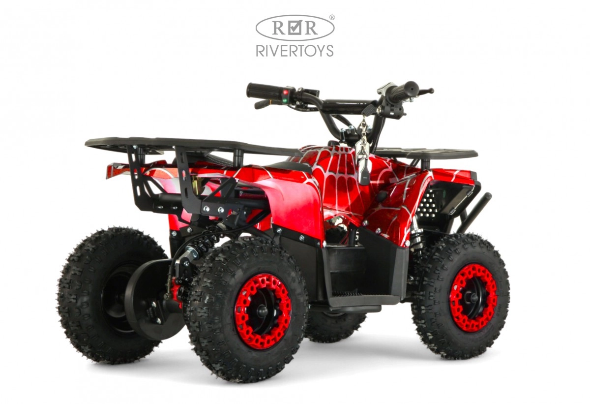 Детский электроквадроцикл RiverToys MIKA красный Spider s9h1n5mmk5gt1ds901kg1jjzzve20y9b