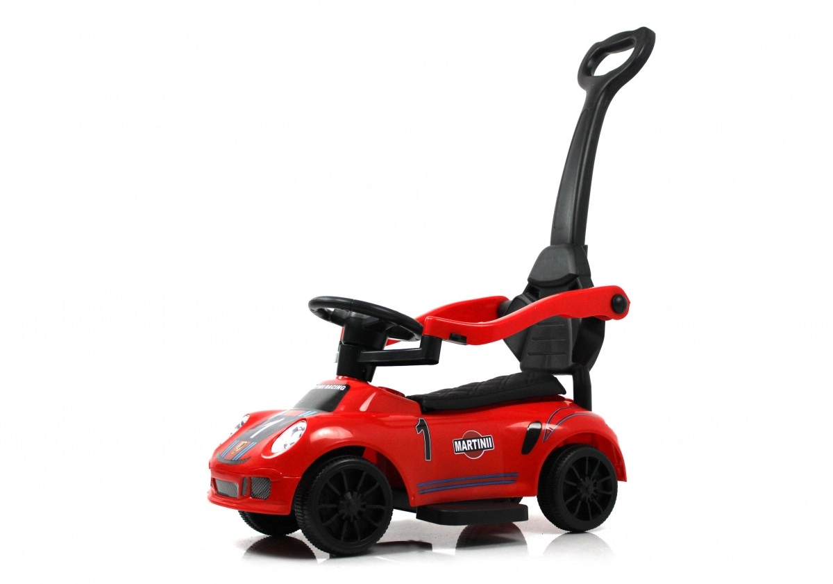 Детский толокар RiverToys F005FF-P с родительской ручкой красный px96r6aob30nuevlwvahp2o7j1q1bttw