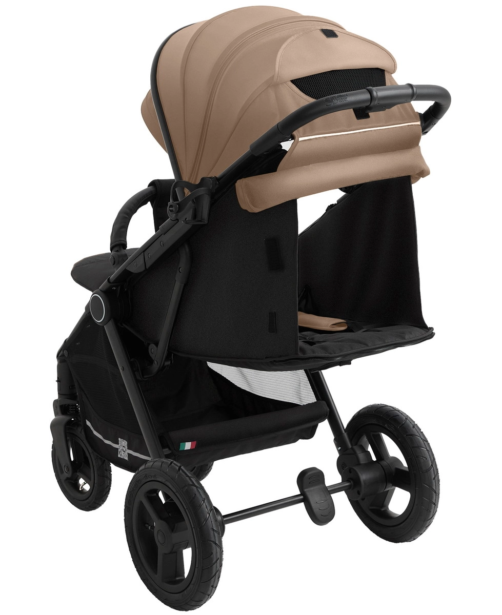 Прогулочная коляска Sweet Baby Suburban Compatto Beige Neo (Air) tng4142fhj6c1mpr053dxgqlnu2du3gu