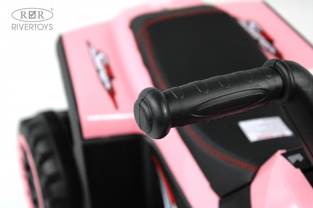 Детский электроквадроцикл RiverToys K004PX розовый 8jbgtz0azjtp0k1r2qmu4azywdlx9lzt