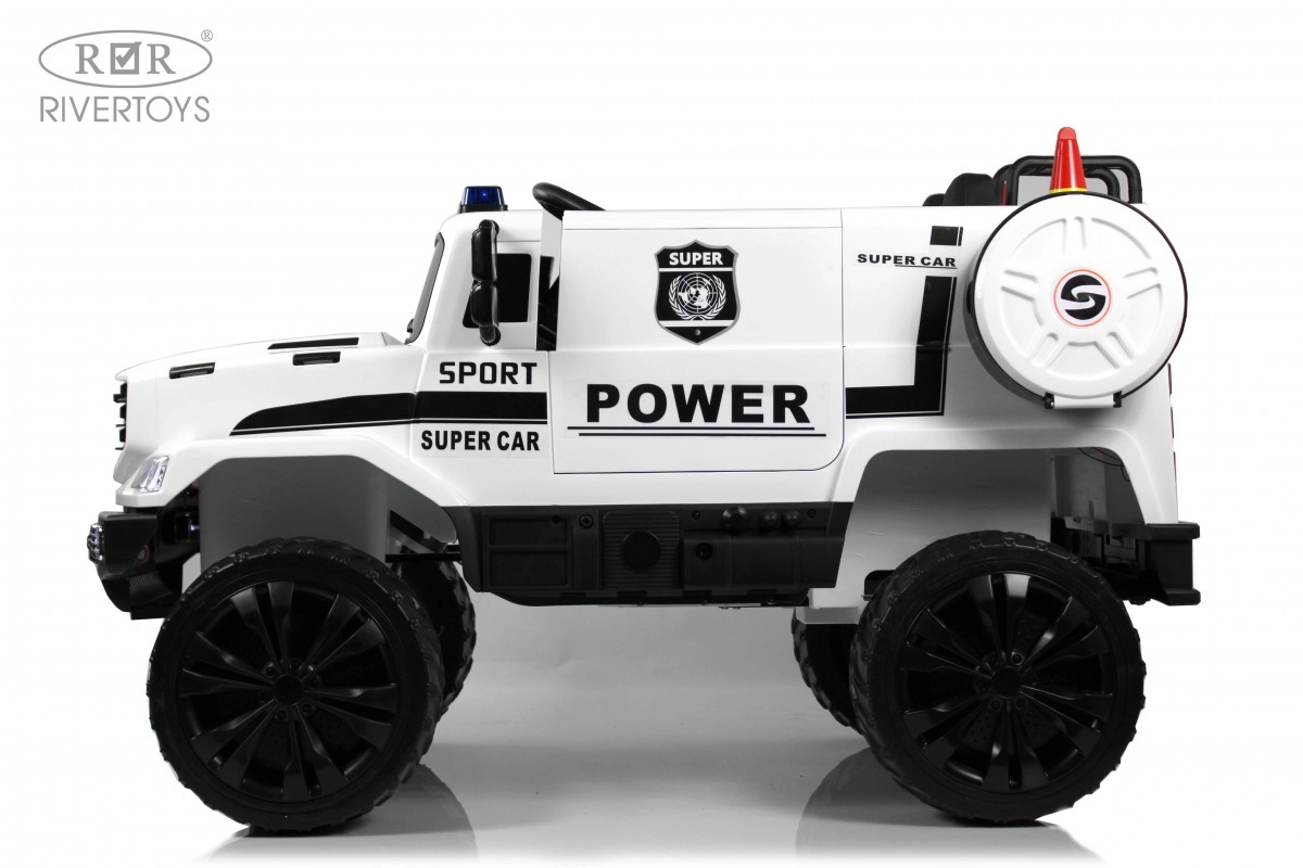 Детский электромобиль RiverToys C333MC белый eoo22a2qp6kzjtwbnug9butfc1zcrlv2