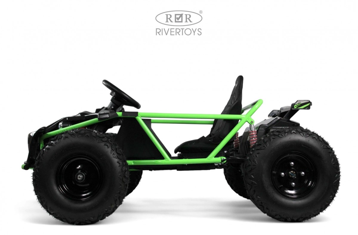 Детский электромобиль багги RiverToys A999AA зеленый lhrwo00ykngohnej58nqg66mnjodnp1d