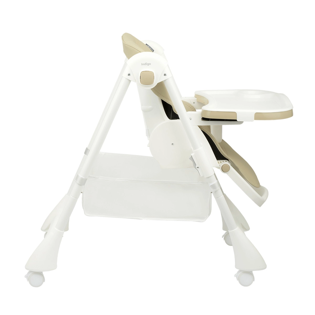 Стульчик для кормления Indigo Twist бежевый wtl6su4n1b4o7bxnocovmo5ih24o526l