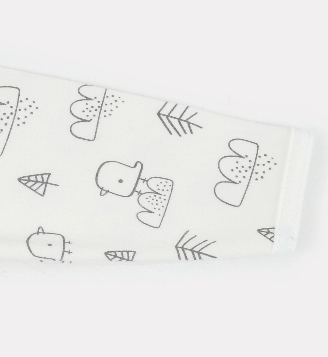 Боди MowBaby Birds с длинным рукавом 3-шт 6182 68 Milk 5h0g7eukojfuozmujxdw3kg5w0z99pwa