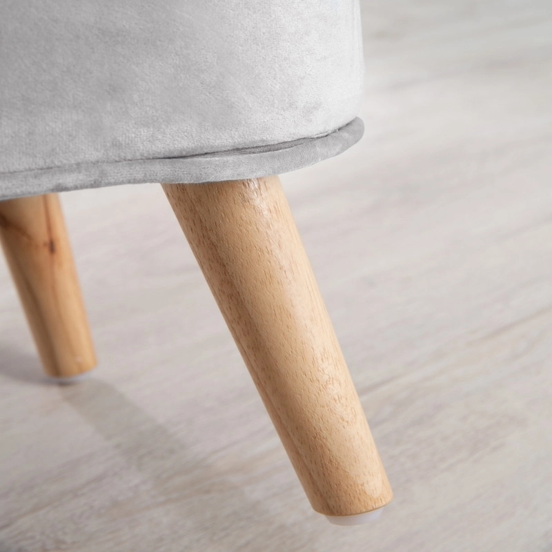 Детский велюровый диван ROBA Lil Sofa Серый accr7wo1l0rqr9sy06tpkx5ke5xwp34q