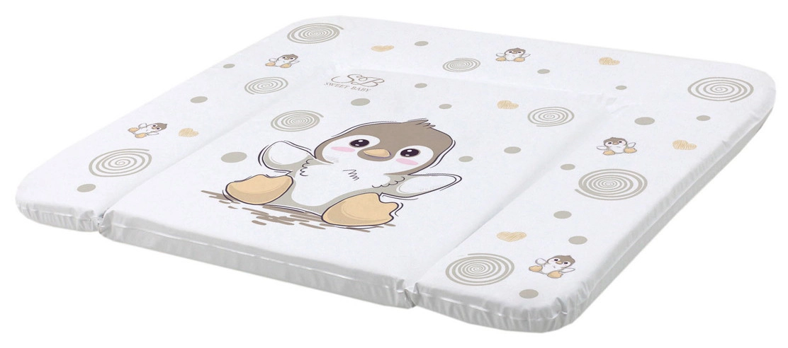 Пеленальный матрасик 80х71 Sweet Baby Pinguino Crema (пингвин бежевый) 3115tkp2dfo5xy26ef4ugz12x13cln5e