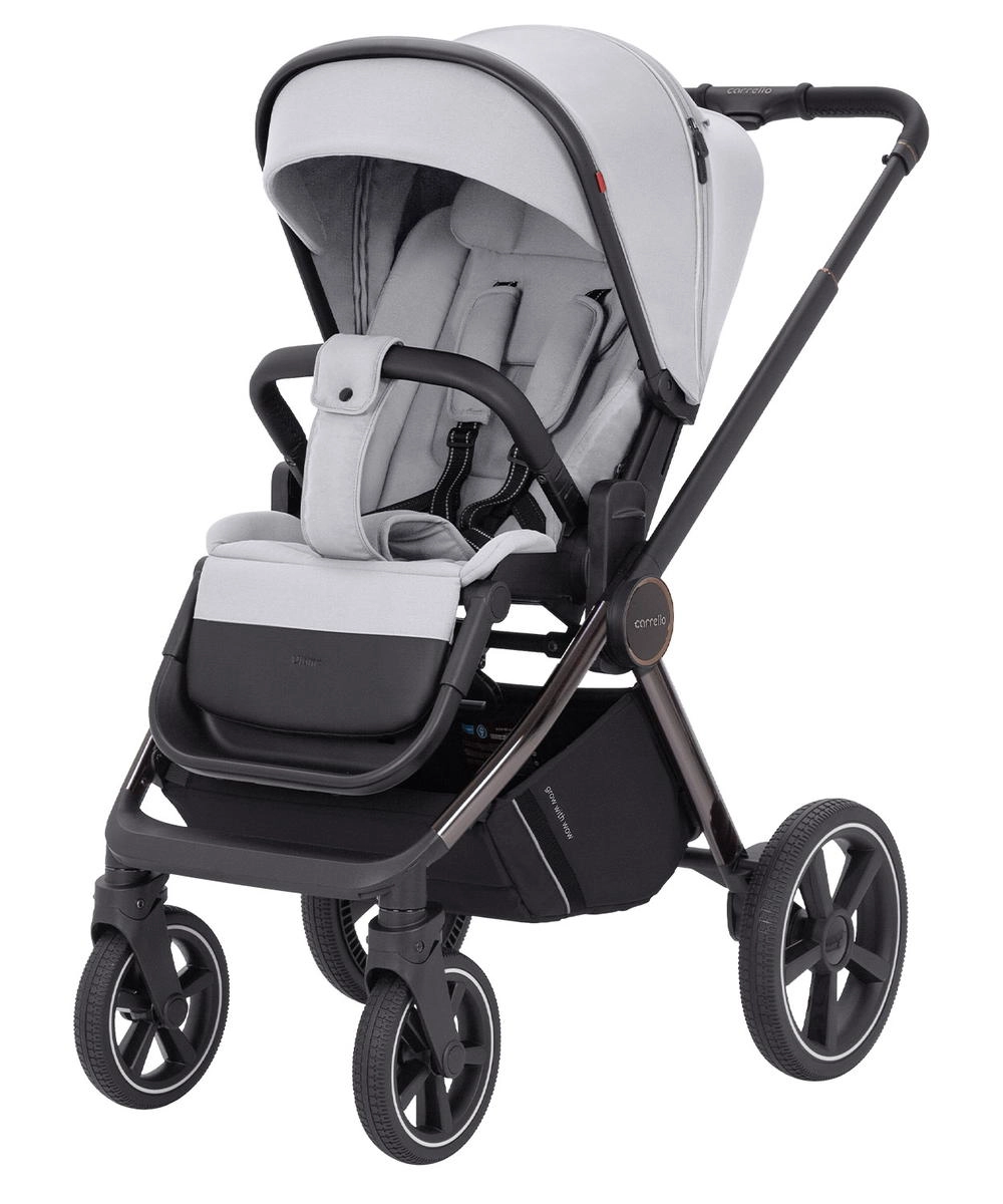 Коляска 2 в 1 Carrello Ultimo CRL-6520 Arctic Grey t5k1jp3r6hskbwsbaokiglj3yufwekl0