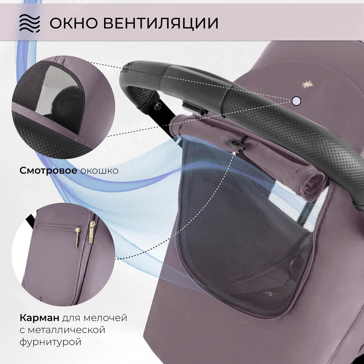 Прогулочная коляска Sweet Baby Aura Rose xkq0s549vrewp5r4bfdz58emlwnefwwd