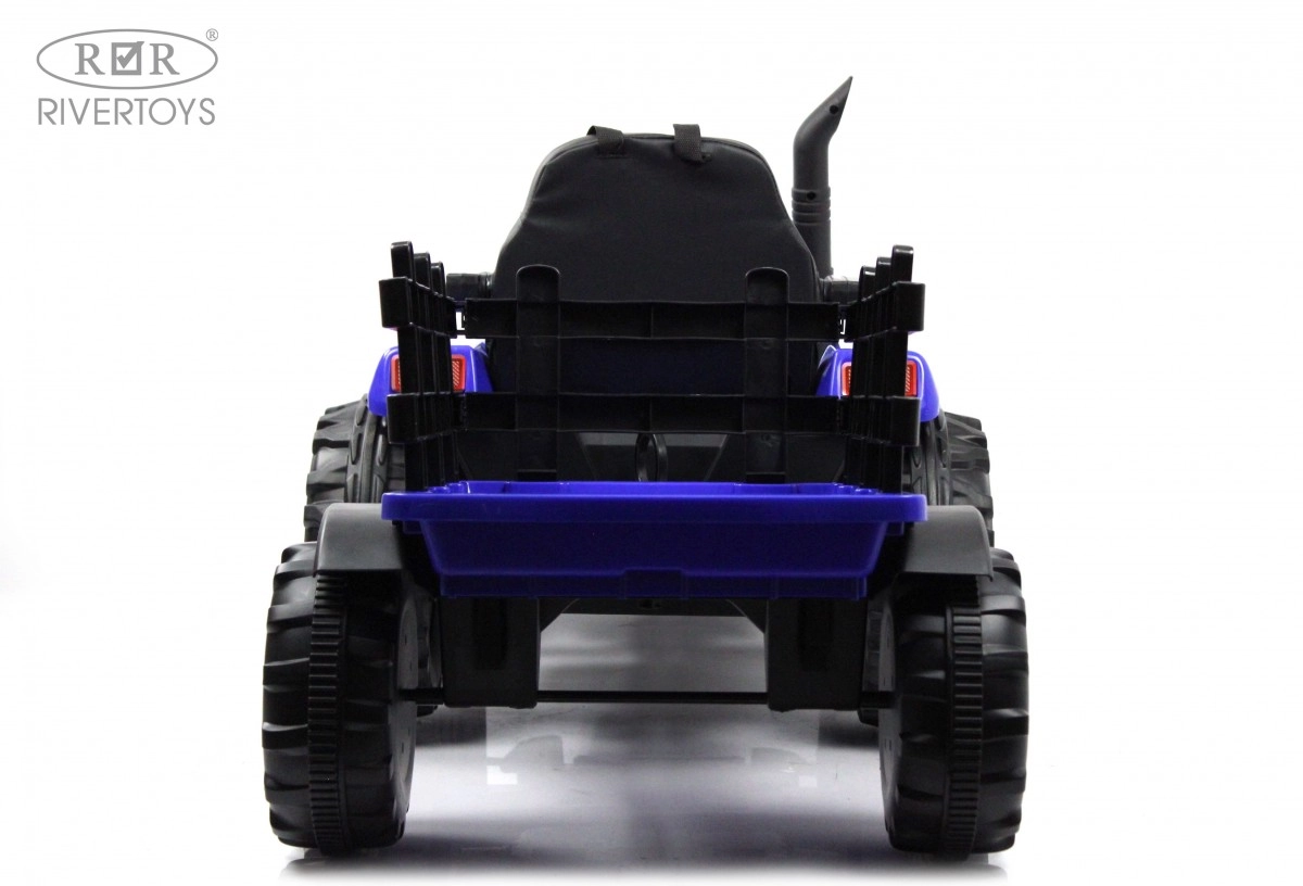 Детский электромобиль RiverТoys O555OO синий eeudkpdg9s1d44gyisp3evwifrcmjatc