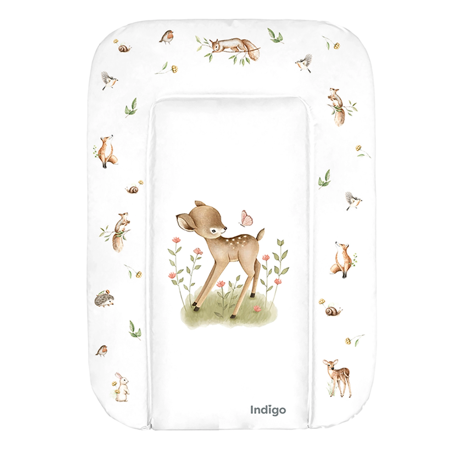 Матрасик для пеленания INDIGO 480х710 Олень 1f040cc58fd722f05de237d346989d6c