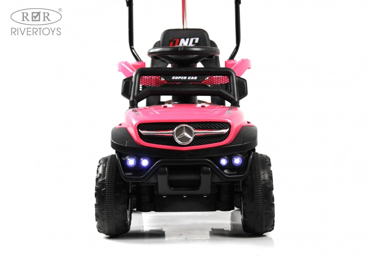 Детский электромобиль RiverToys G005GG розовый uvkeft11ycoxg6vlhb5xcek5nr4do6zz