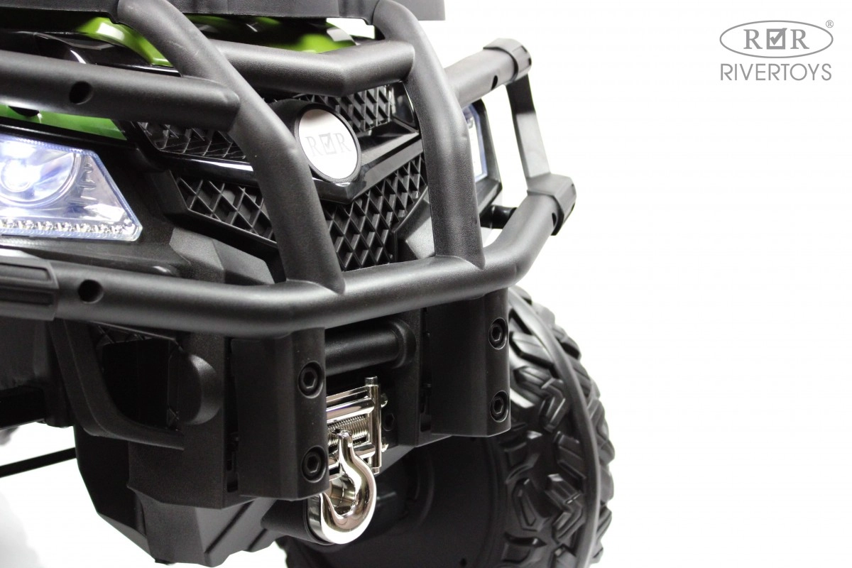 Детский квадроцикл RiverToys T001TT 4WD зеленый 29lx6k982icinae5jb416l8sy63etkgs