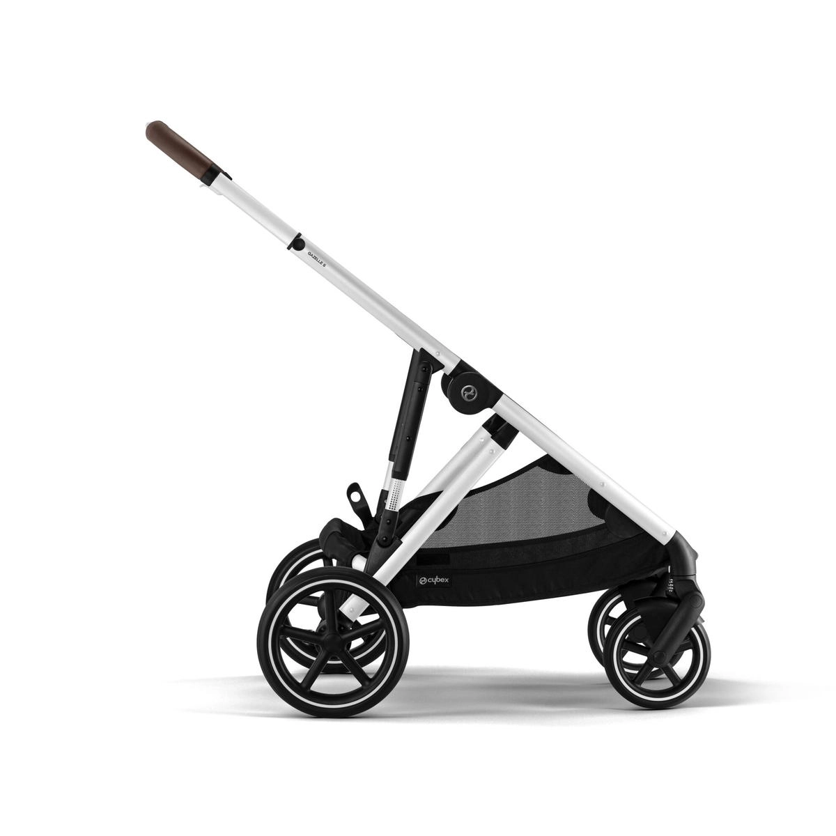Прогулочная коляска Cybex Gazelle S SLV Lava Grey с корзиной a0sisbxyad5lsdwyuimq867qzd977bfm