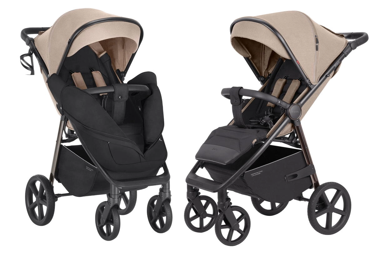 Прогулочная коляска CARRELLO Bravo CRL-5515 Ivory Beige 2024 u3b8qm2zihut98ce73ha4q08y91u5332