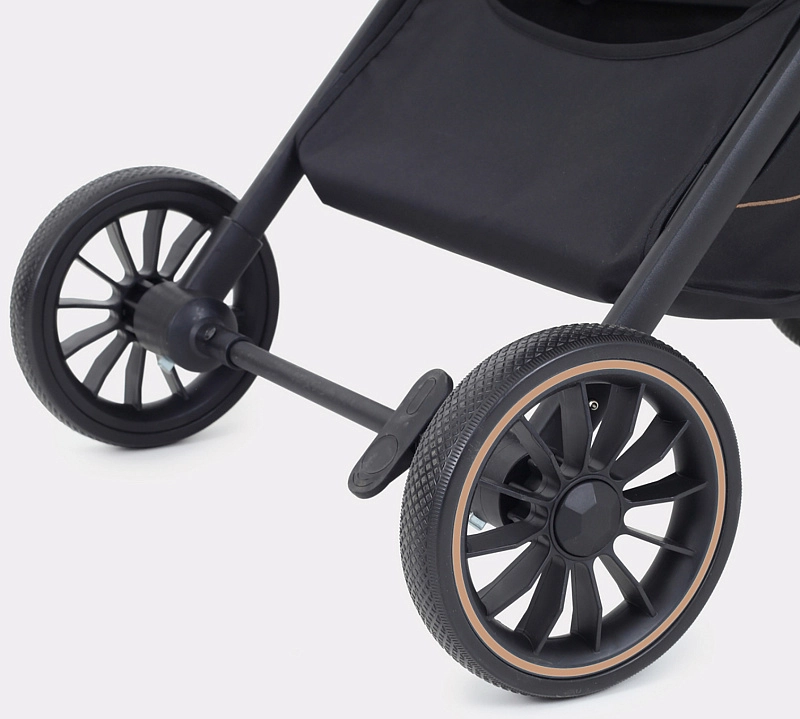 Детская прогулочная коляска Rant basic Joy RA303 Gold Black11