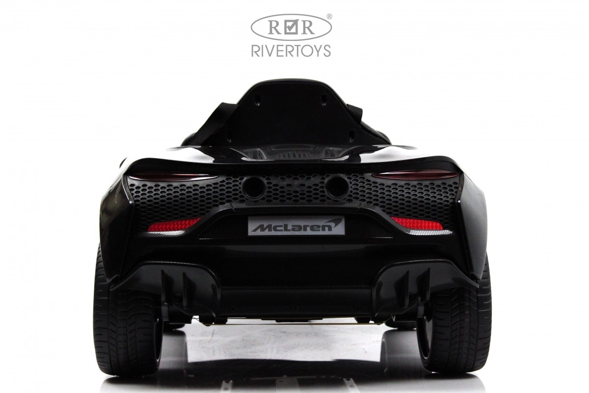 Детский электромобиль RiverToys McLaren Artura P888BP черный sjzokz604c6jwsuxn8jyy2d2fpnz7495