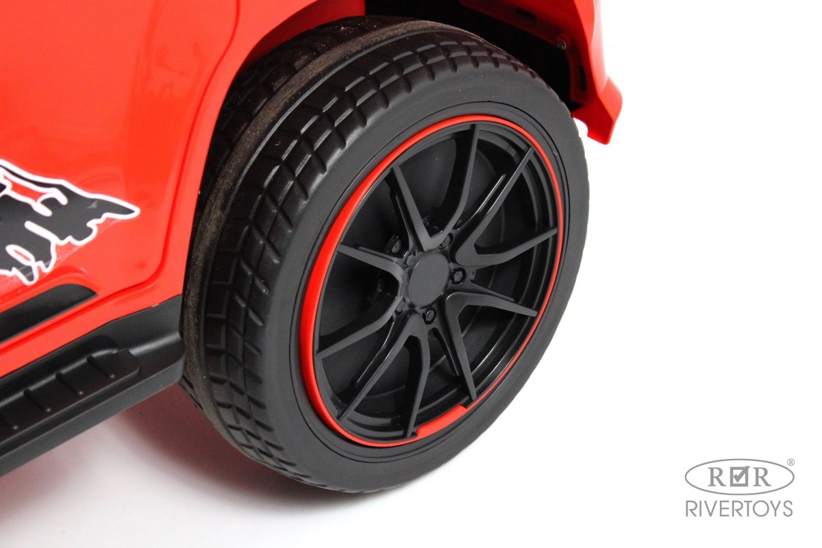 Детский электромобиль RiverToys G555GG красный k16qfr3w4cvqb58ntrlcp65nnea9zycy