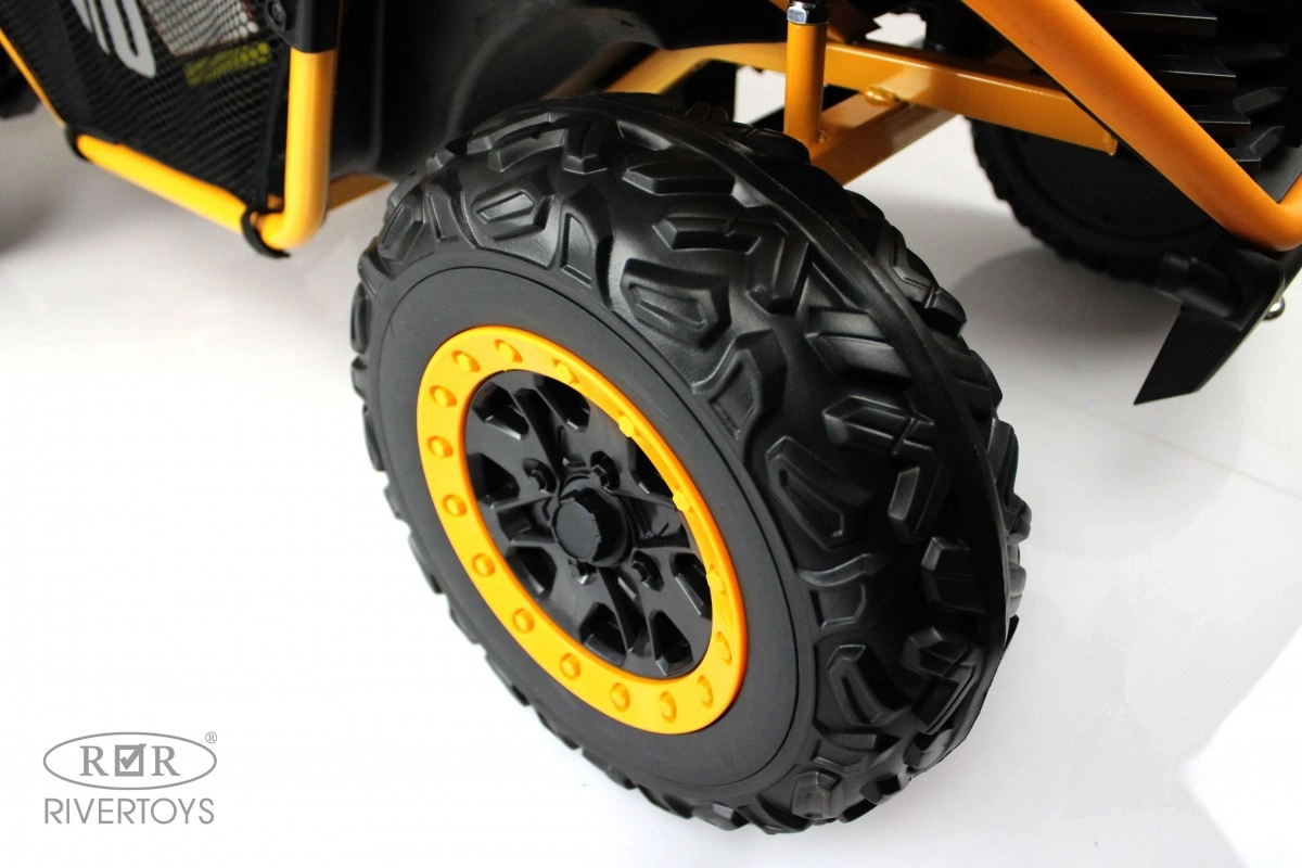 Детский электромобиль RiverToys P555PP оранжевый bmm0ntoer67x965floldlnoywbwg12b6
