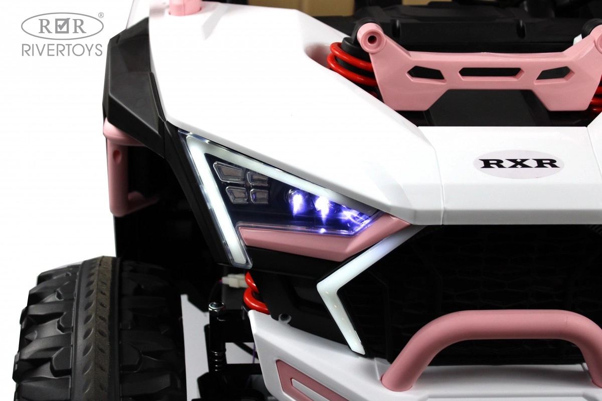 Детский электромобиль RiverToys E001EE розовый bkb1ub5xnf6qb54uglwvswrg4x96kqhz
