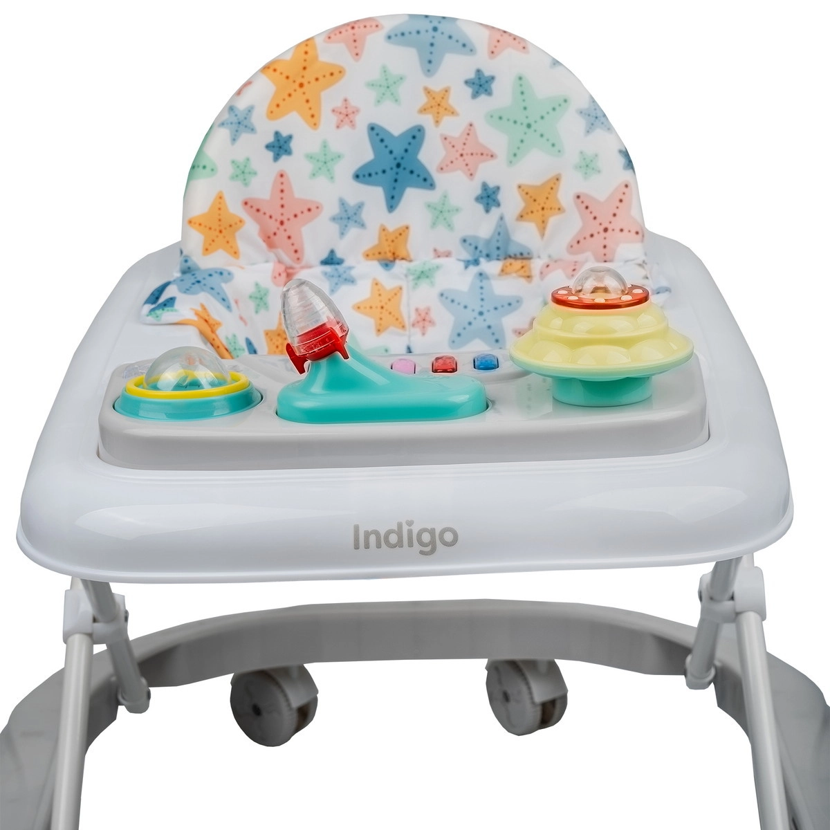 Детские ходунки Indigo Space серый u4wjlbih1j1rycvhqib3cgkf1r96vsmm