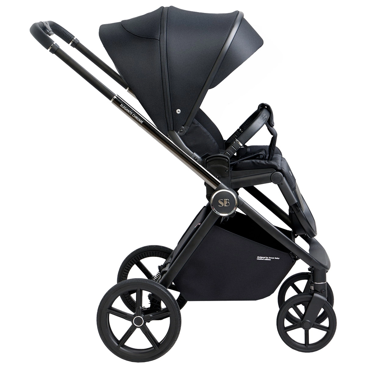 Коляска 2 в 1 Sweet Baby Elegante Chrome Black ojn4u01h1kayq6fee0jho1z9e1p8bzrm