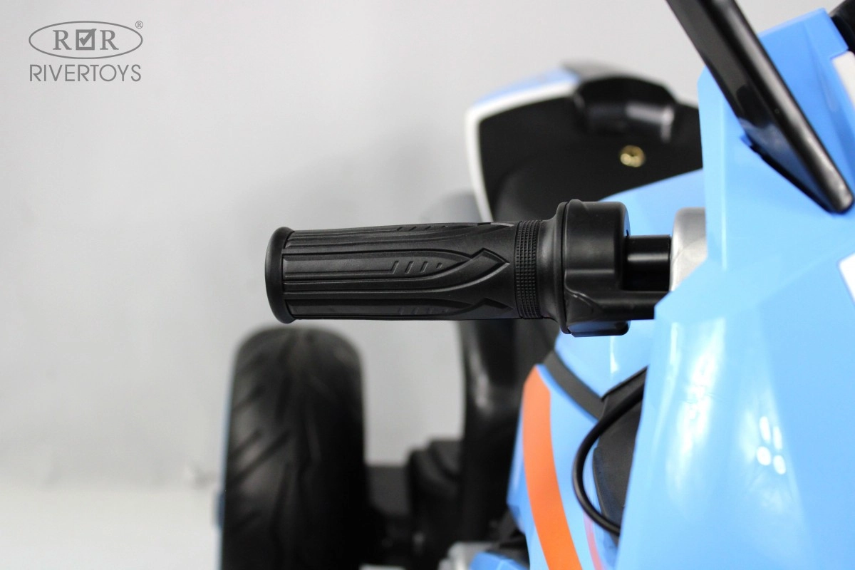 Детский электромотоцикл RiverToys C005MC синий 2vq65iw85mxh0occ16xbam4gcd7xqsgf