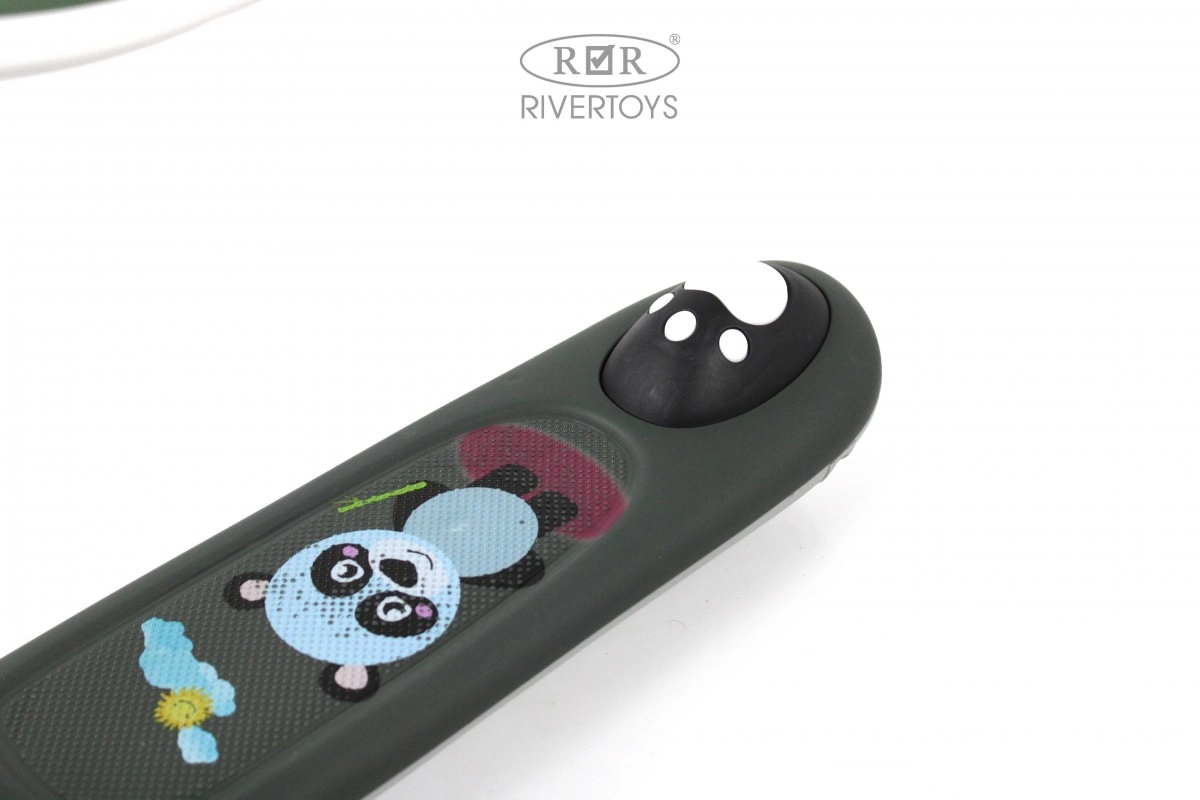 Детский самокат RiverToys HB-T-66 зеленый zsidprum21roqmjgp612a471ufw0dwxv