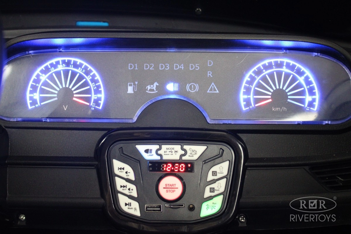 Детский электромобиль RiverToys K070PX синий глянец d68g0d4xgy5eyup87bgga8z4gaj9itb5