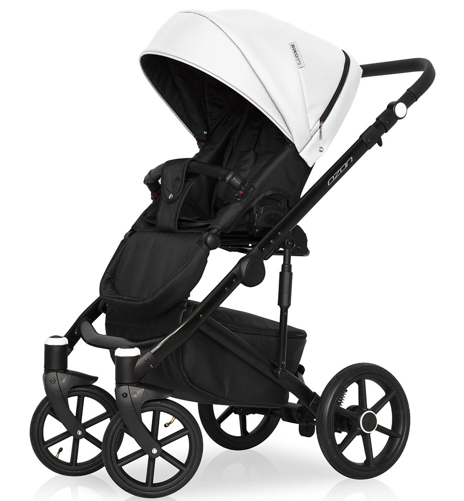 Коляска 2 в 1 RIKO BASIC OZON 07 белый ltugopieu4jfennaz920ppnm2pwprfn7